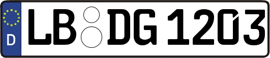 LB-DG1203
