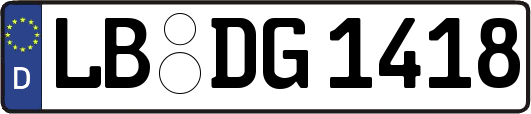 LB-DG1418