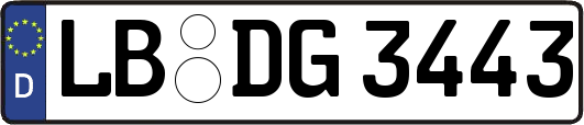 LB-DG3443