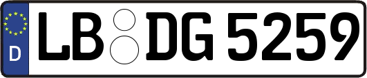 LB-DG5259