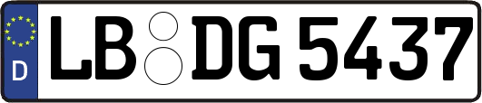LB-DG5437
