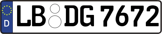 LB-DG7672