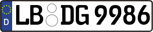 LB-DG9986