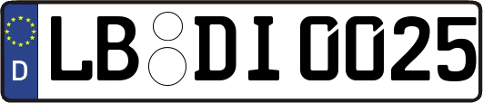 LB-DI0025