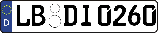 LB-DI0260