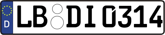 LB-DI0314