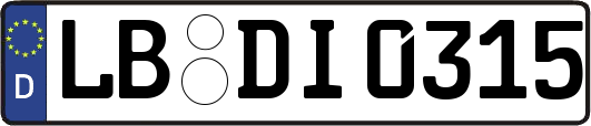 LB-DI0315