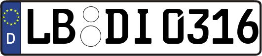 LB-DI0316