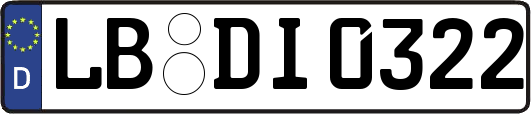 LB-DI0322