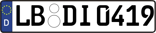 LB-DI0419