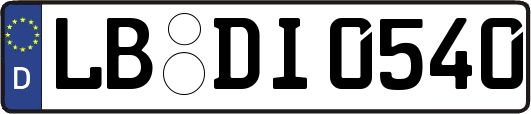 LB-DI0540