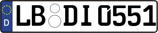 LB-DI0551