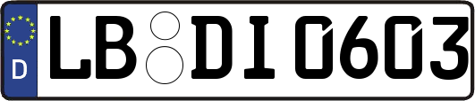 LB-DI0603