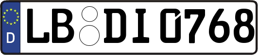 LB-DI0768