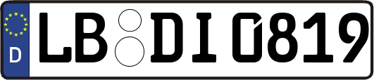 LB-DI0819