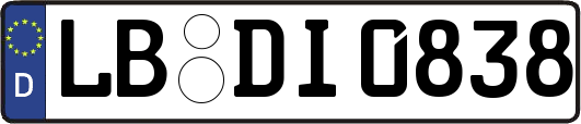 LB-DI0838