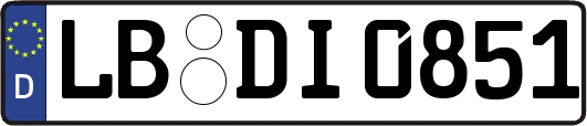 LB-DI0851