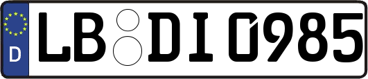 LB-DI0985