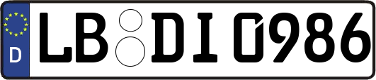 LB-DI0986