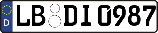 LB-DI0987