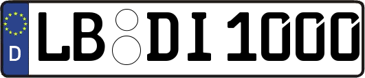 LB-DI1000