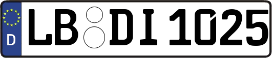 LB-DI1025