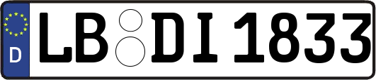 LB-DI1833