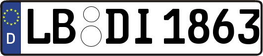 LB-DI1863
