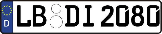 LB-DI2080