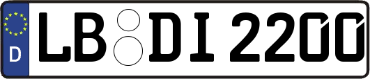 LB-DI2200