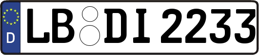 LB-DI2233