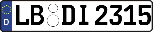 LB-DI2315