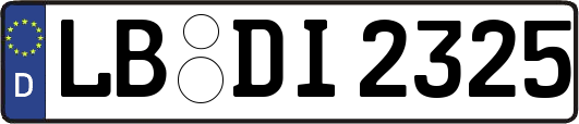 LB-DI2325