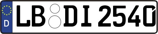 LB-DI2540