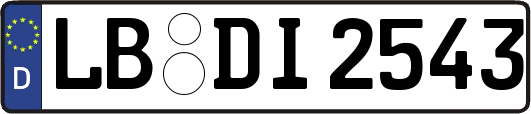 LB-DI2543
