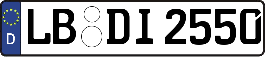 LB-DI2550