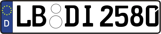 LB-DI2580