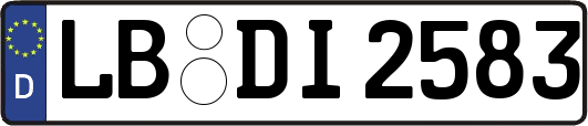 LB-DI2583