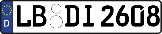 LB-DI2608