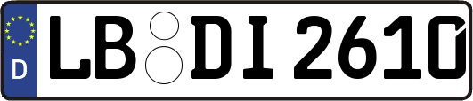 LB-DI2610