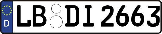 LB-DI2663