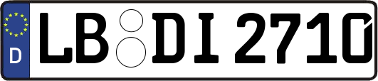 LB-DI2710