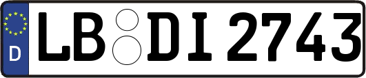 LB-DI2743
