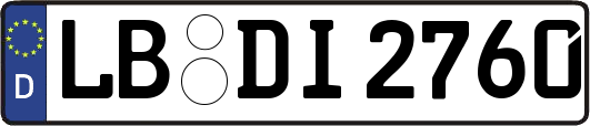 LB-DI2760