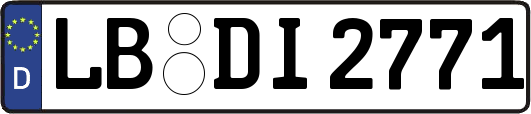 LB-DI2771