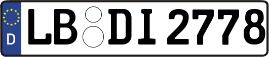 LB-DI2778