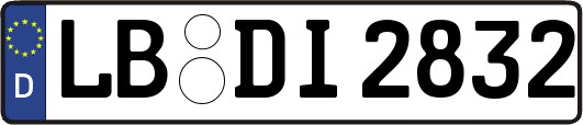 LB-DI2832