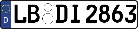 LB-DI2863