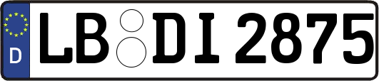 LB-DI2875