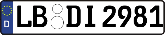 LB-DI2981